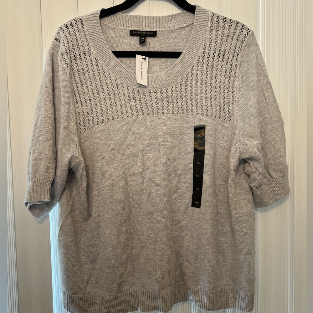 Banana Republic XXL sweater. NWT!